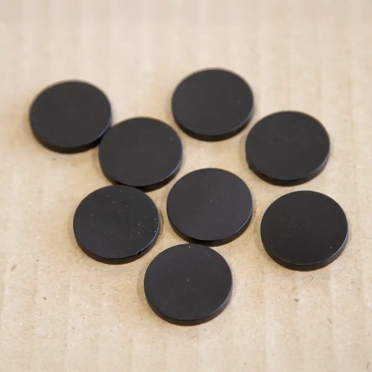 Lot De 5 Palets Rouge Pour Air Hockey – Mini Palets Colorés, Facile à Manier | Pour Tables De Jeu, Intérieur/extérieur, Fêtes Et Familles