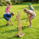 Jeu de croquette pour enfants